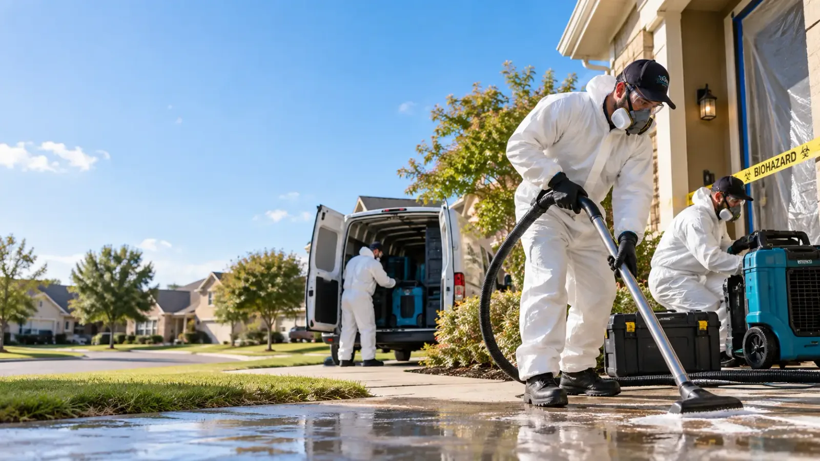 Biohazard Cleanup in Eakly, OK